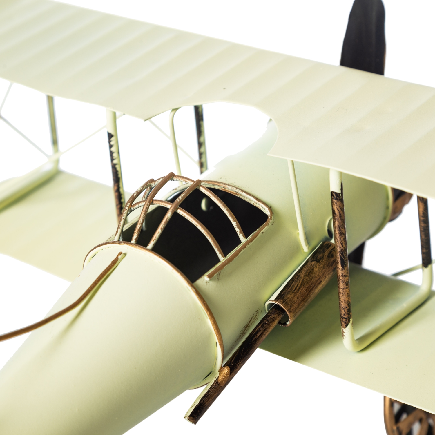 CHESTER PLANE SARI BİBLO 30X27X15