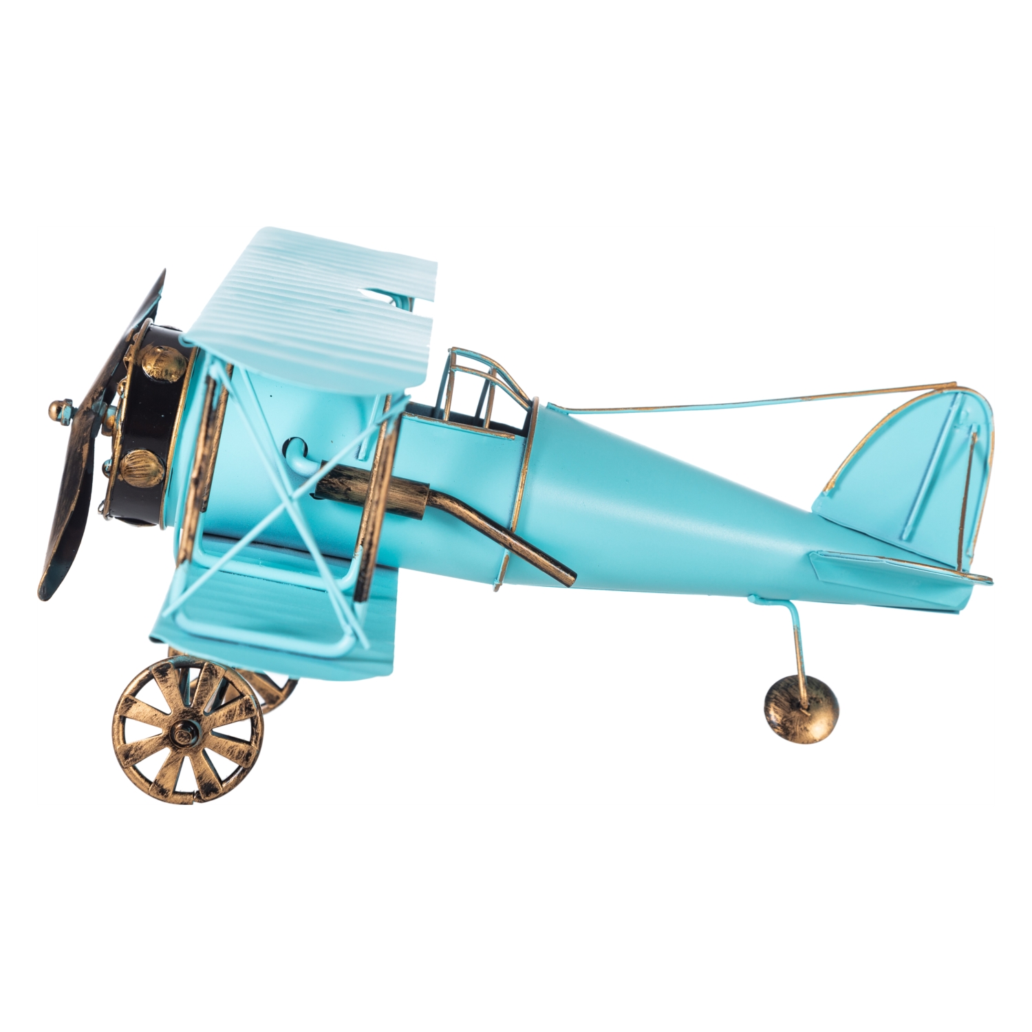 CHESTER PLANE MAVİ BİBLO 30X27X15CM