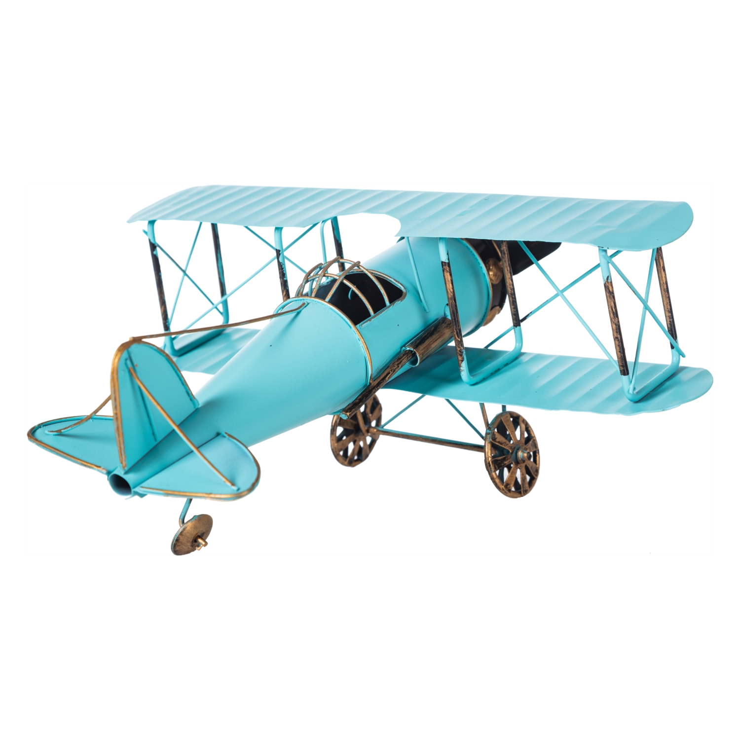 CHESTER PLANE MAVİ BİBLO 30X27X15CM