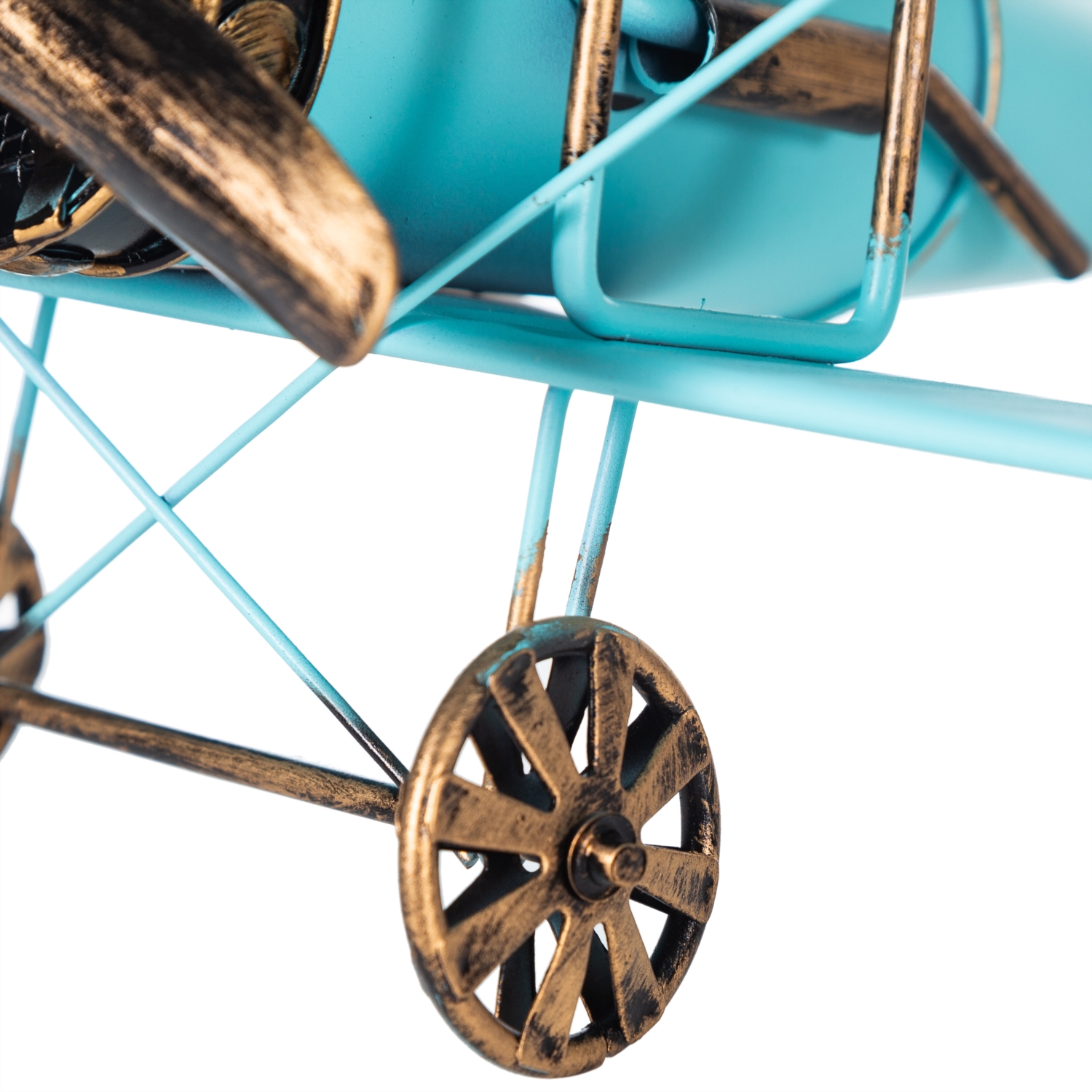 CHESTER PLANE MAVİ BİBLO 30X27X15CM