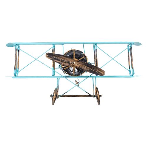  CHESTER PLANE MAVİ BİBLO 30X27X15CM