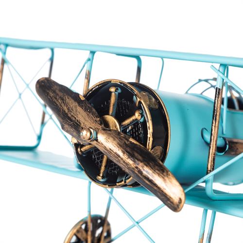  CHESTER PLANE MAVİ BİBLO 30X27X15CM