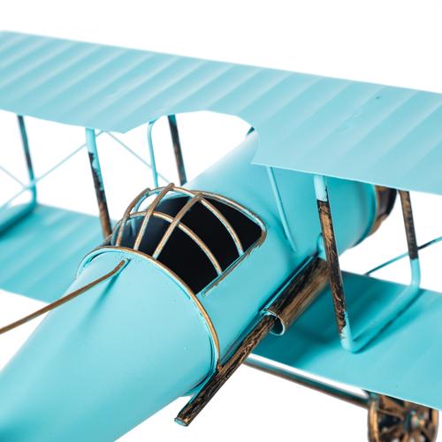  CHESTER PLANE MAVİ BİBLO 30X27X15CM