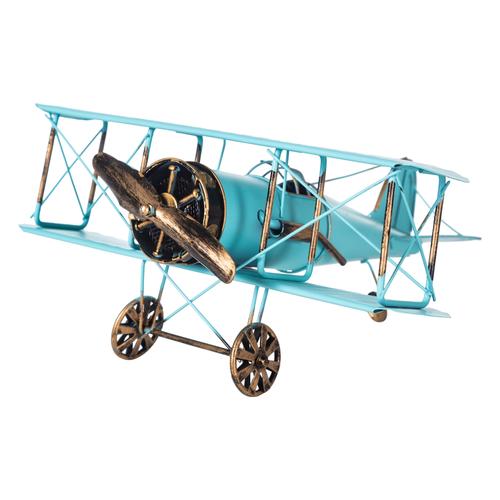  CHESTER PLANE MAVİ BİBLO 30X27X15CM