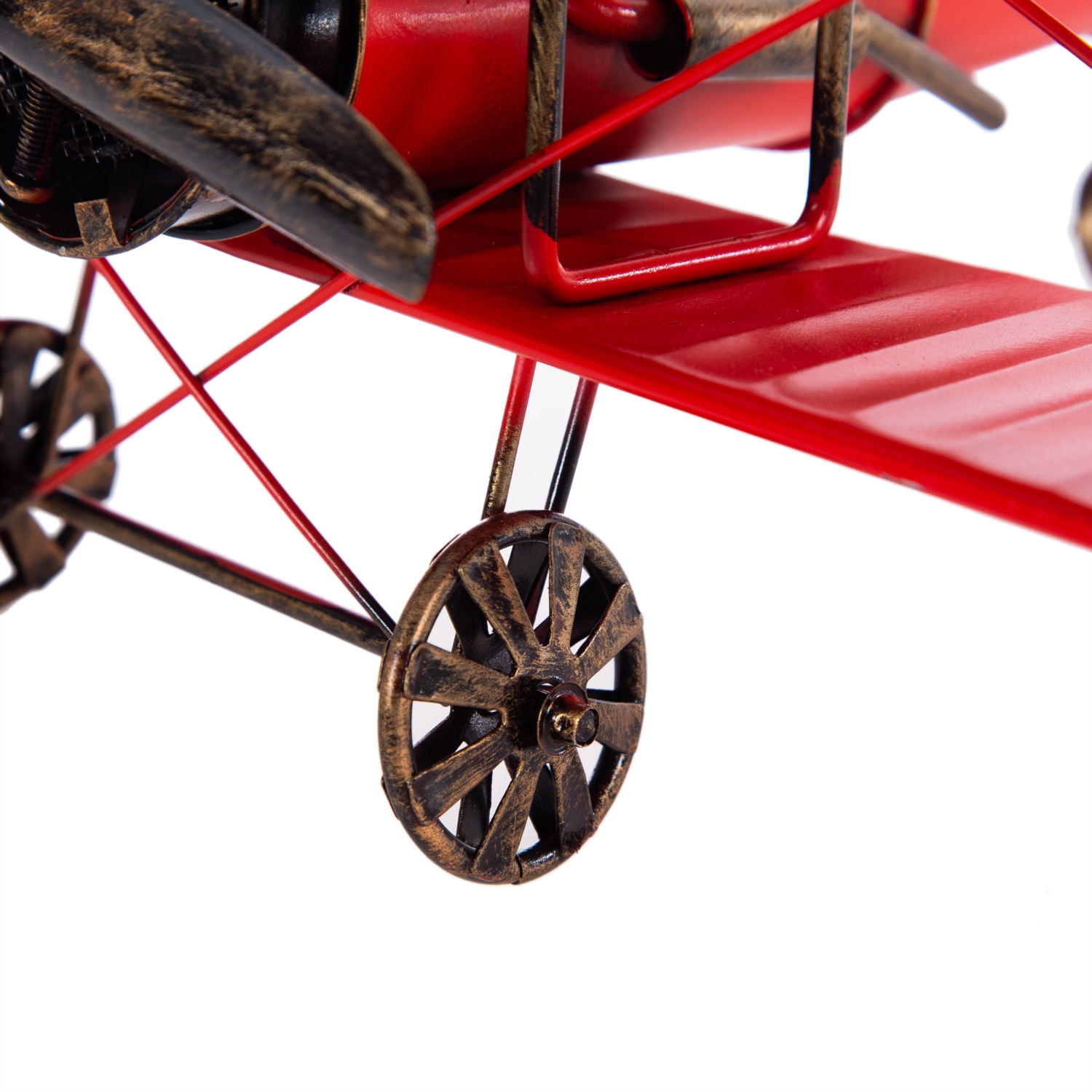 CHESTER PLANE KIRMIZI BİBLO 30X27X15