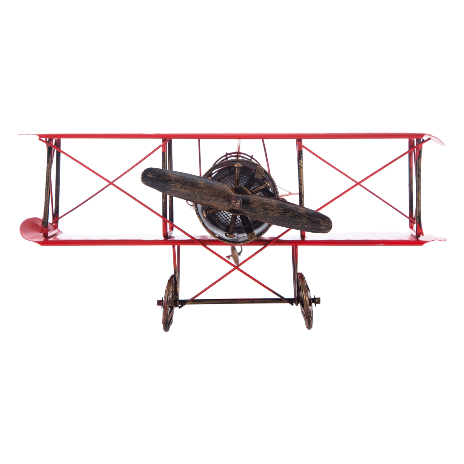 CHESTER PLANE KIRMIZI BİBLO 30X27X15