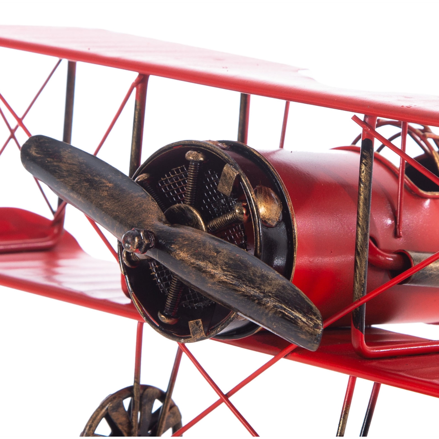 CHESTER PLANE KIRMIZI BİBLO 30X27X15