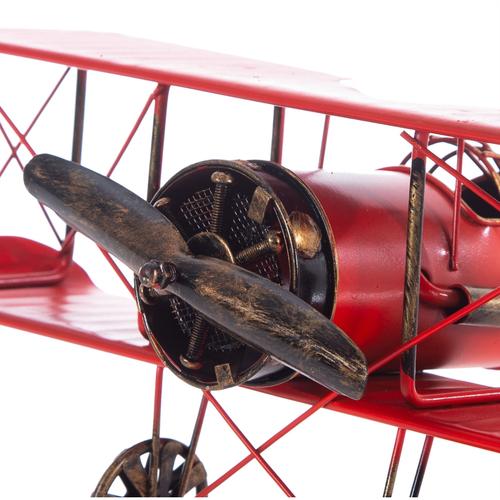  CHESTER PLANE KIRMIZI BİBLO 30X27X15