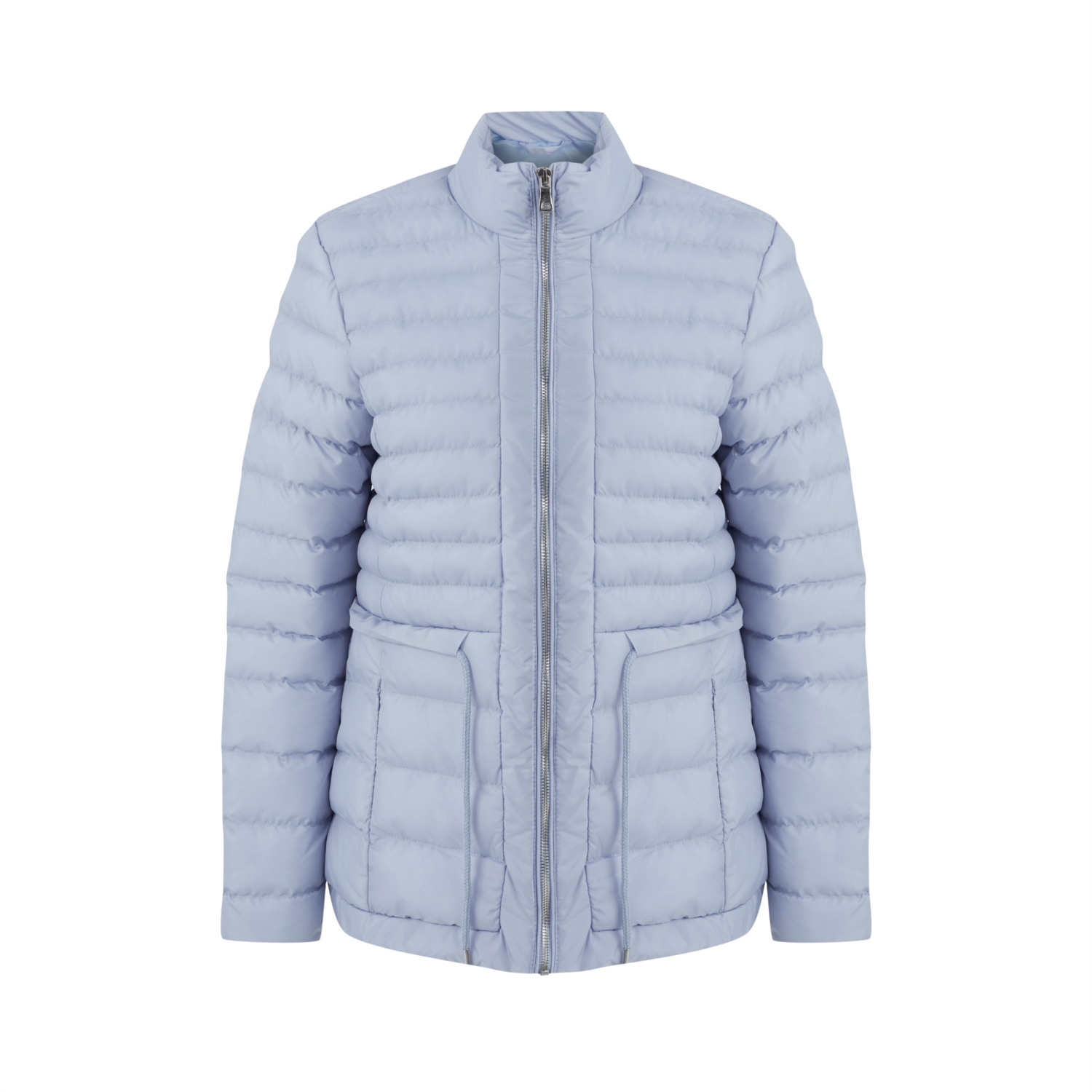 DİK YAKA KAPİTONELİ ŞİŞME MONT