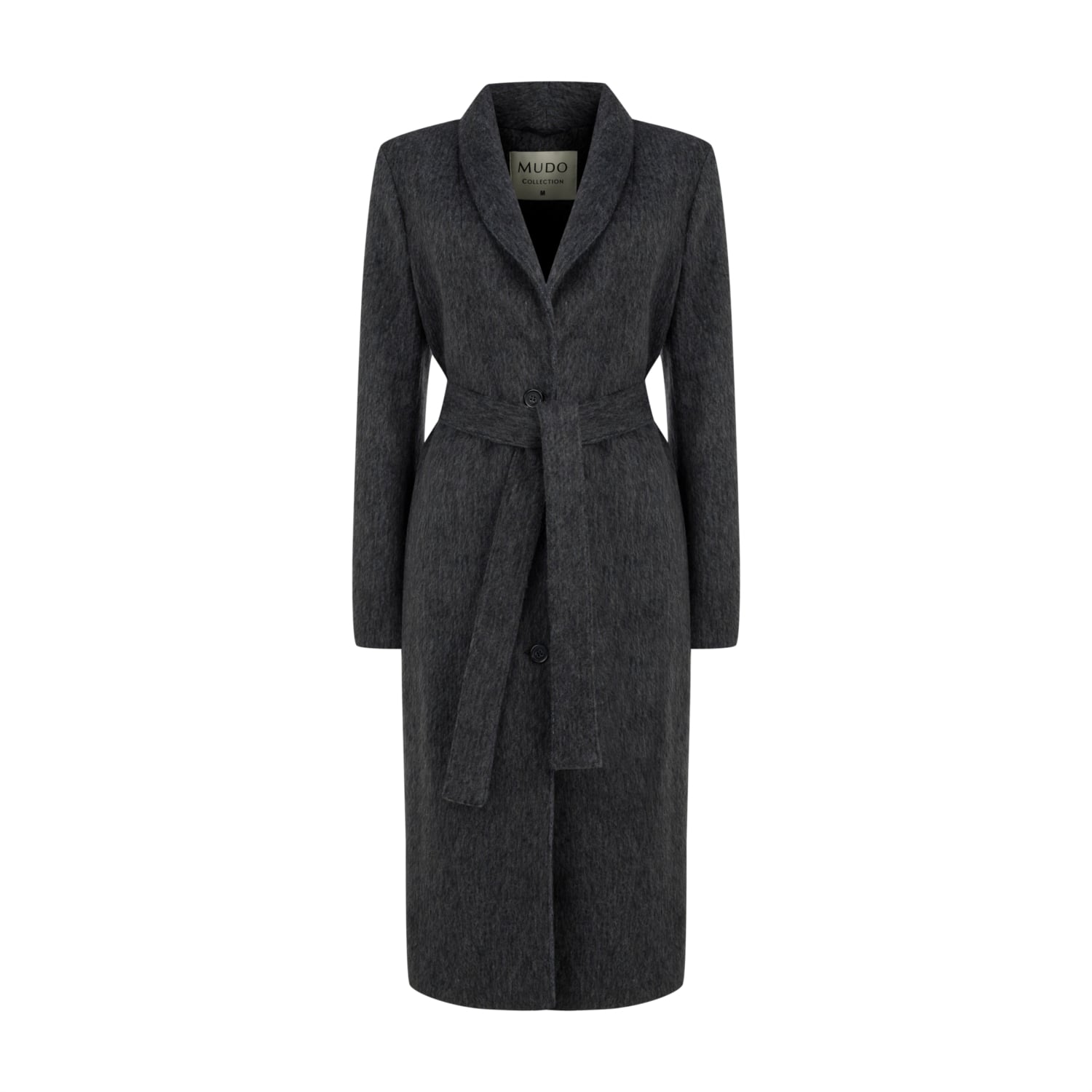 KUŞAKLI KAŞE PALTO