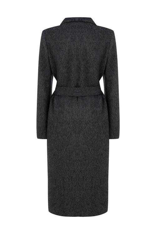  KUŞAKLI KAŞE PALTO