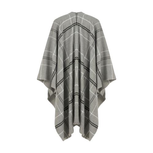  ÇİZGİLİ PANÇO ŞAL