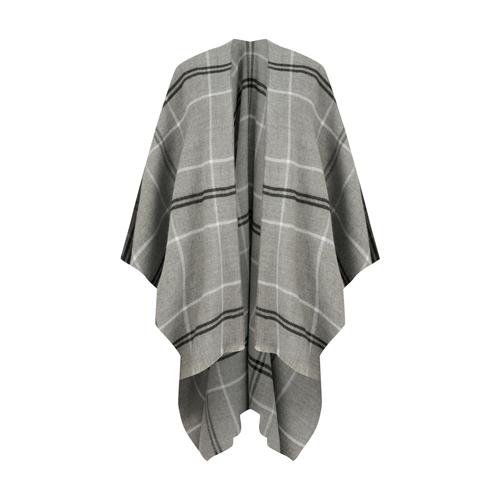  ÇİZGİLİ PANÇO ŞAL