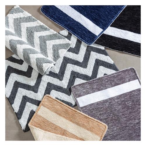  LISA LACİVERT BANYO PASPASI 60X90CM