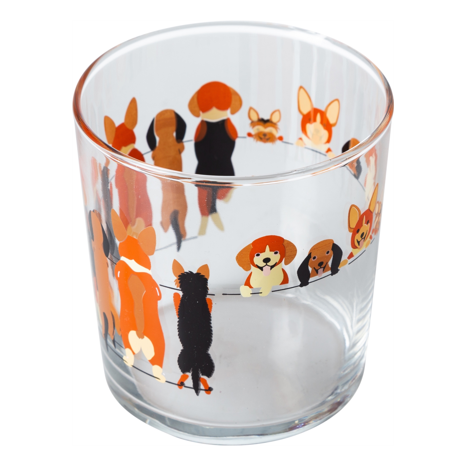 FUNNY DOGS MEŞRUBAT BARDAĞI 380ML