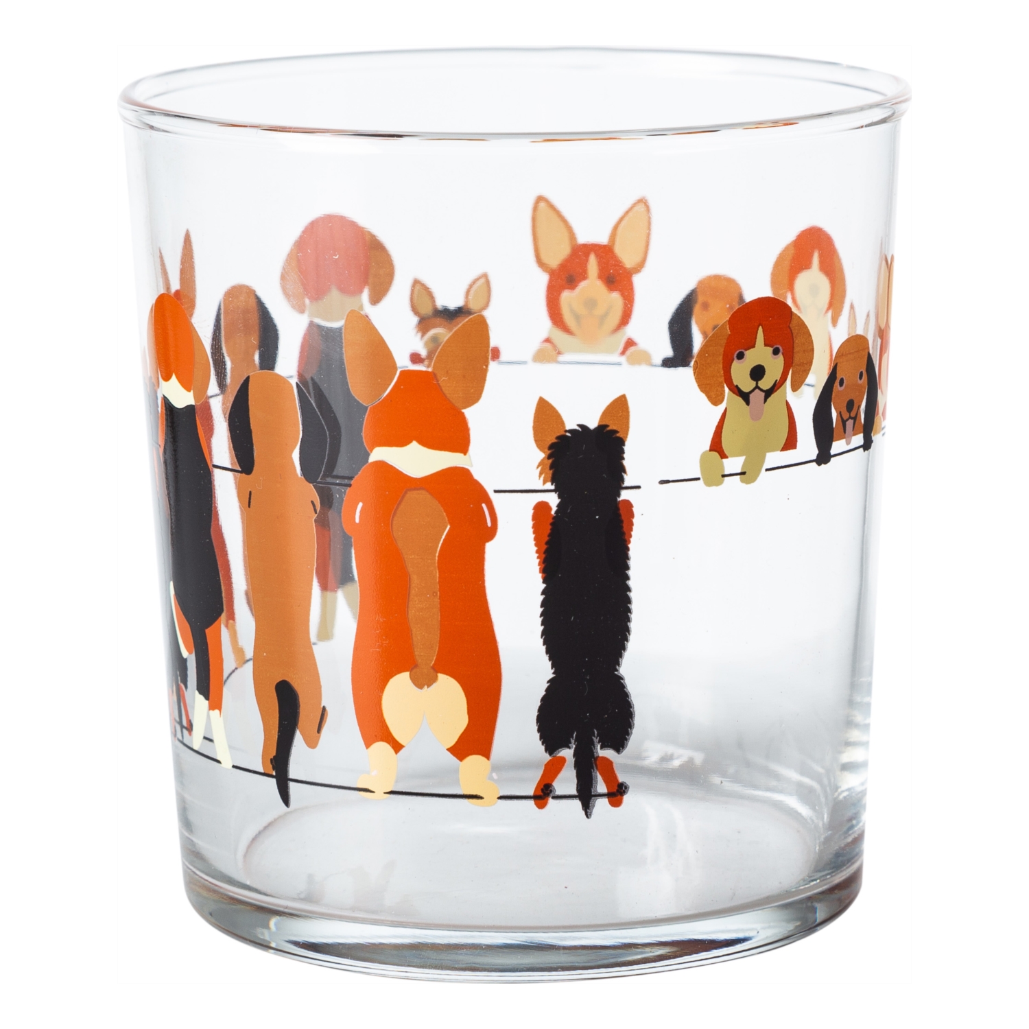 FUNNY DOGS MEŞRUBAT BARDAĞI 380ML