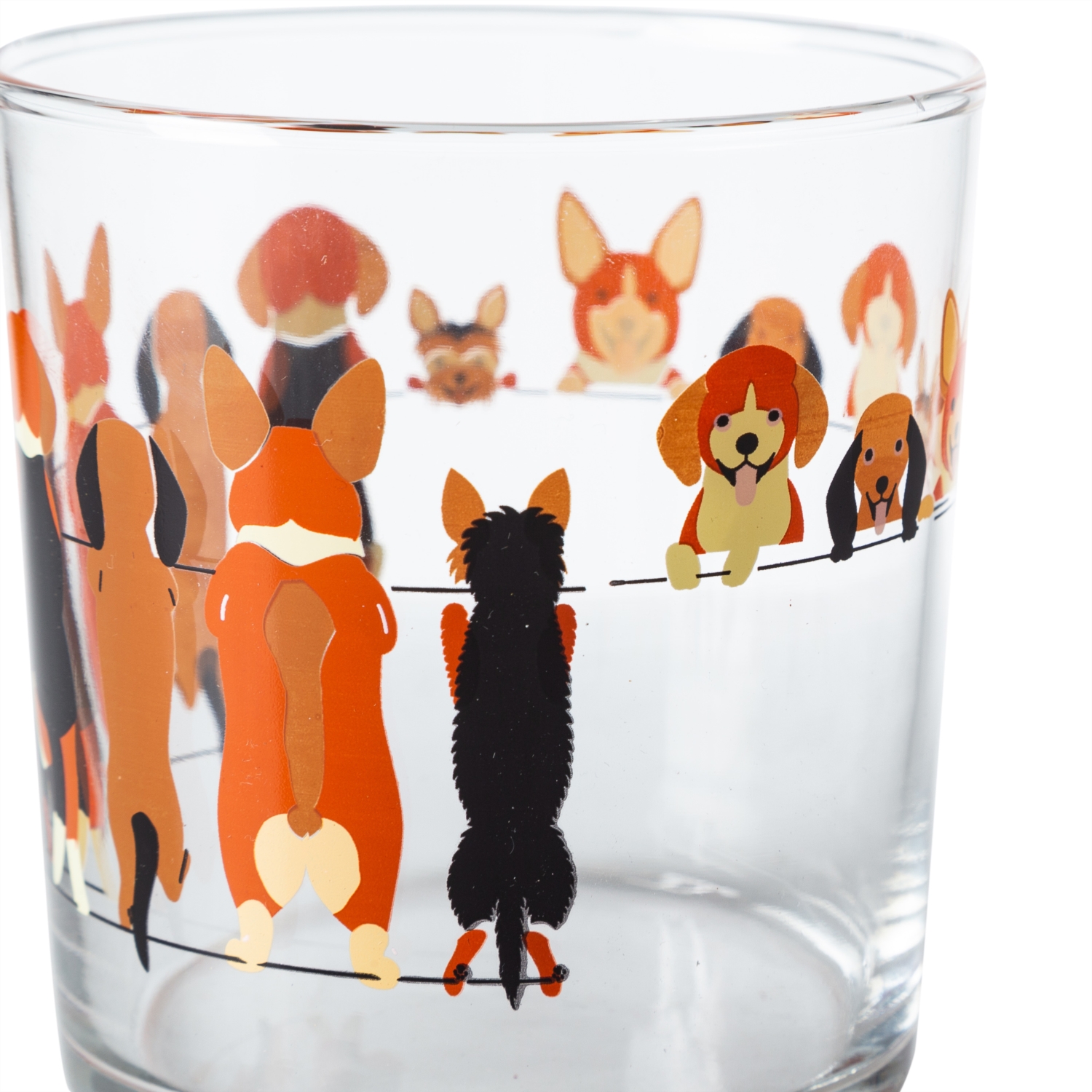 FUNNY DOGS MEŞRUBAT BARDAĞI 380ML