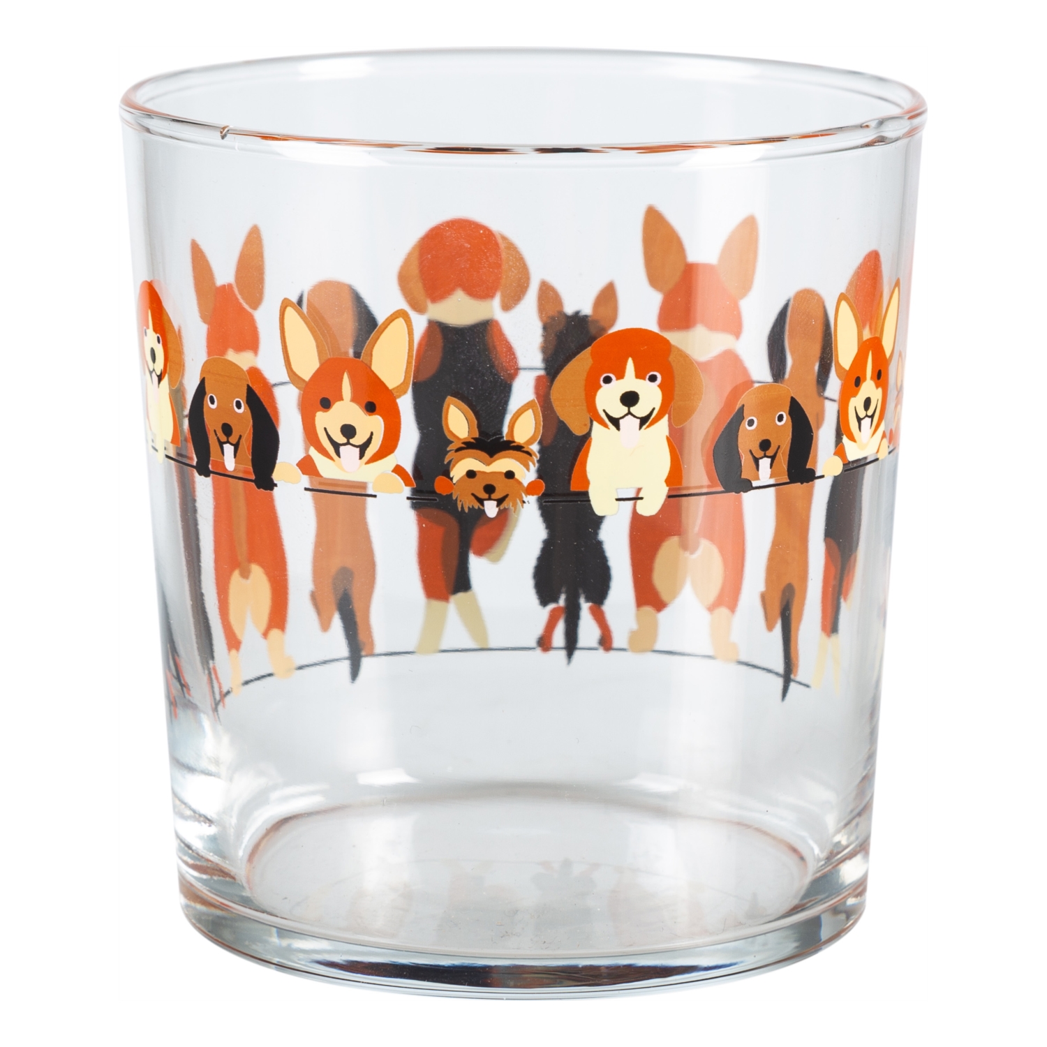 FUNNY DOGS MEŞRUBAT BARDAĞI 380ML