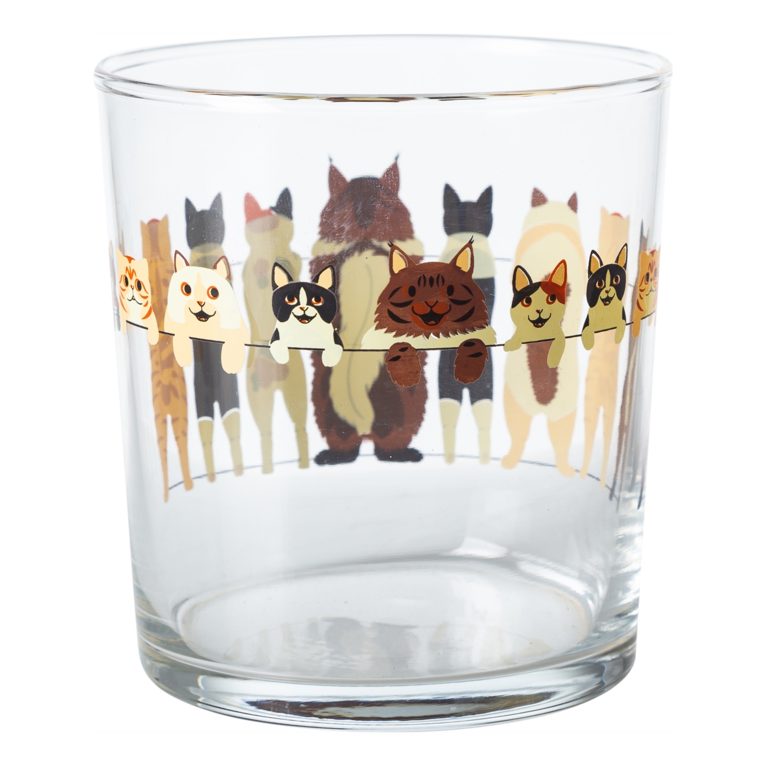 FUNNY CATS MEŞRUBAT BARDAĞI 380ML