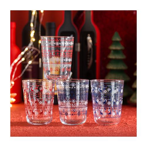  WINTER BARDAK SETİ 4LÜ -250 ML