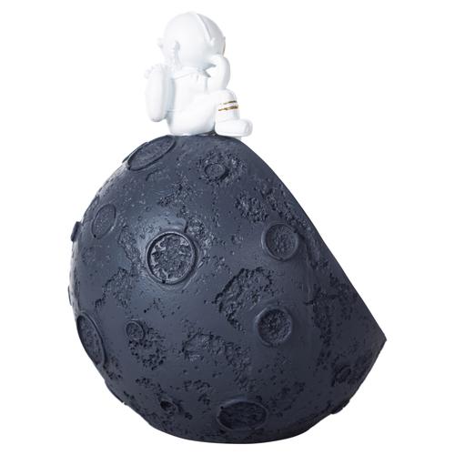  SPACEMAN ON THE MOON BİBLO 19x18x26CM