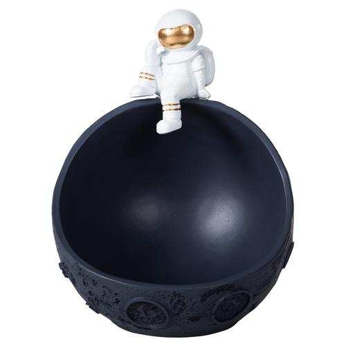  SPACEMAN ON THE MOON BİBLO 19x18x26CM