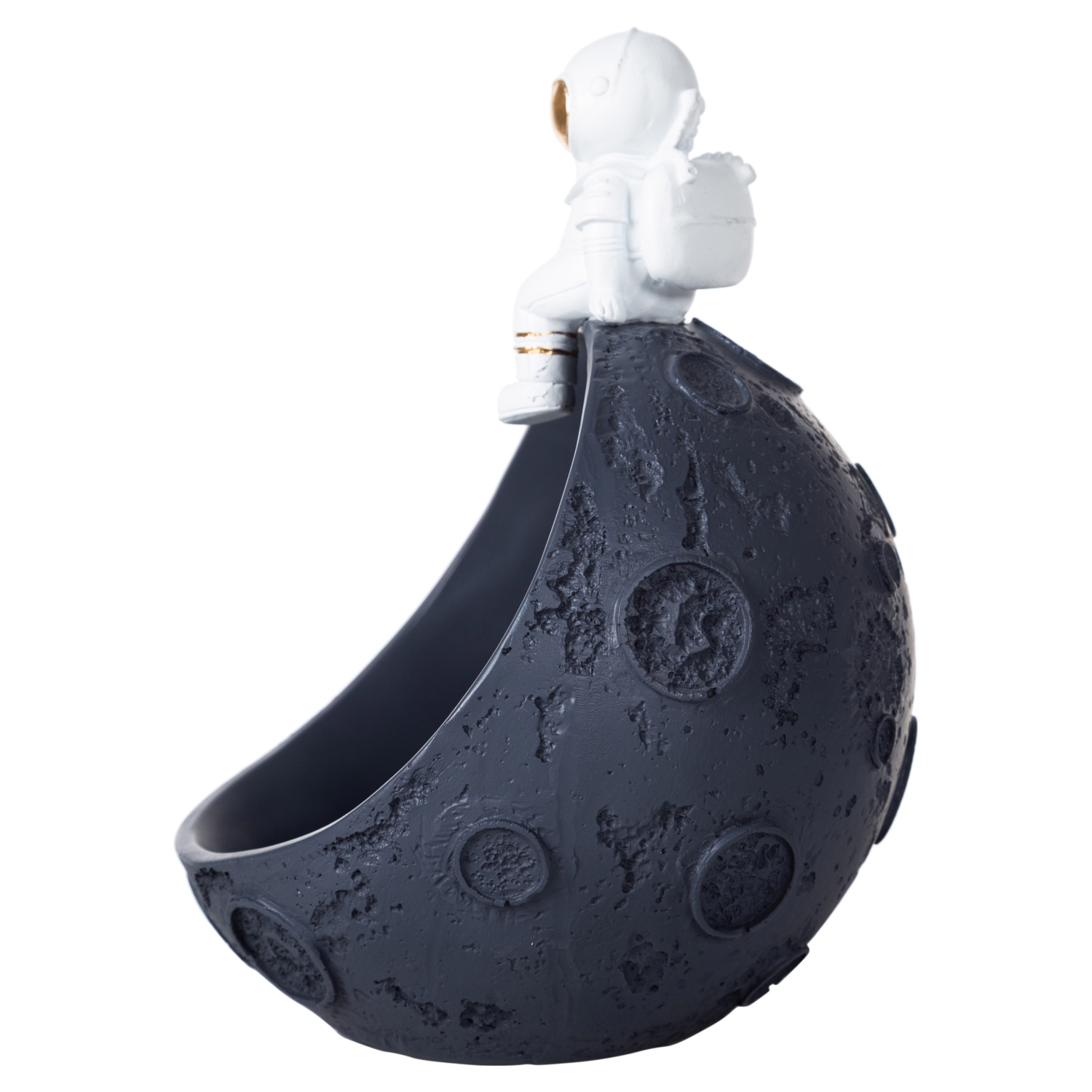 SPACEMAN ON THE MOON BİBLO 19x18x26CM