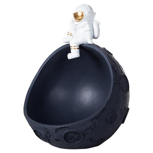  SPACEMAN ON THE MOON BİBLO 19x18x26CM