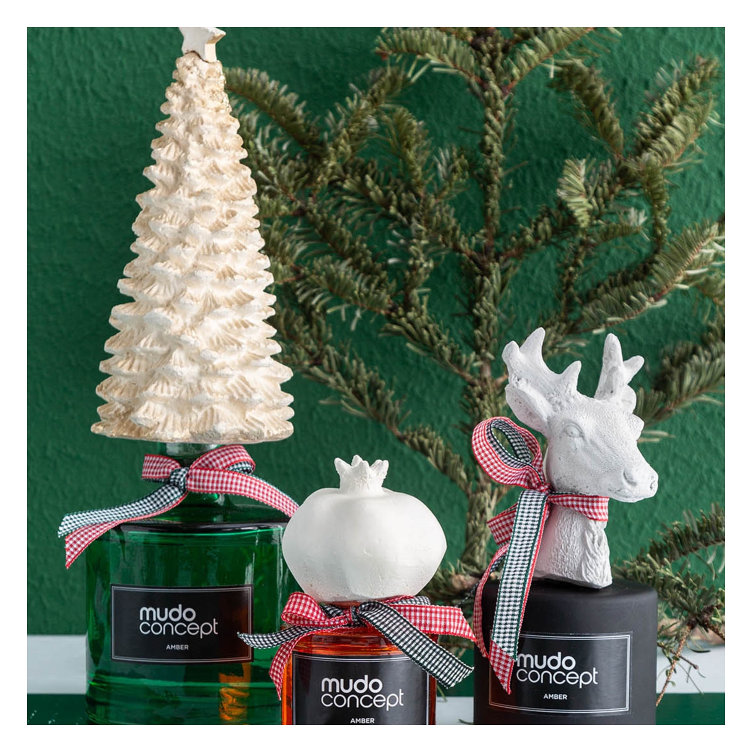 MUDO CONCEPT O.KOKUSU AMBER ÇAM 500CC