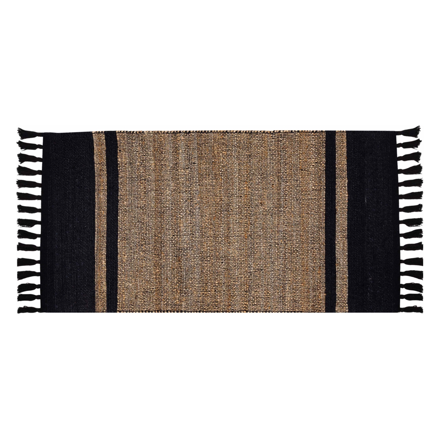 BOLDLINE SİYAH BANYO PASPASI 80X150