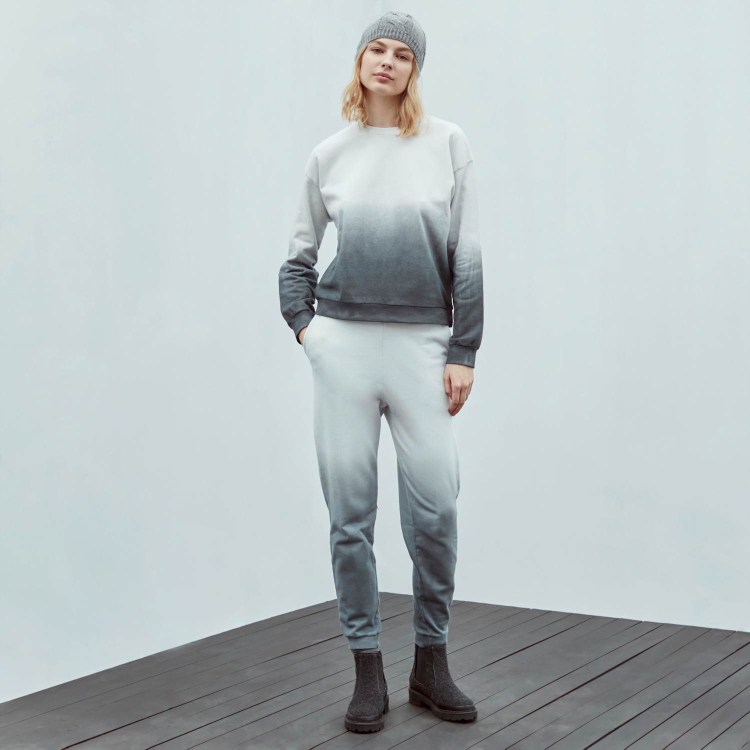 BELİ LASTİKLİ EŞOFMAN ALTI