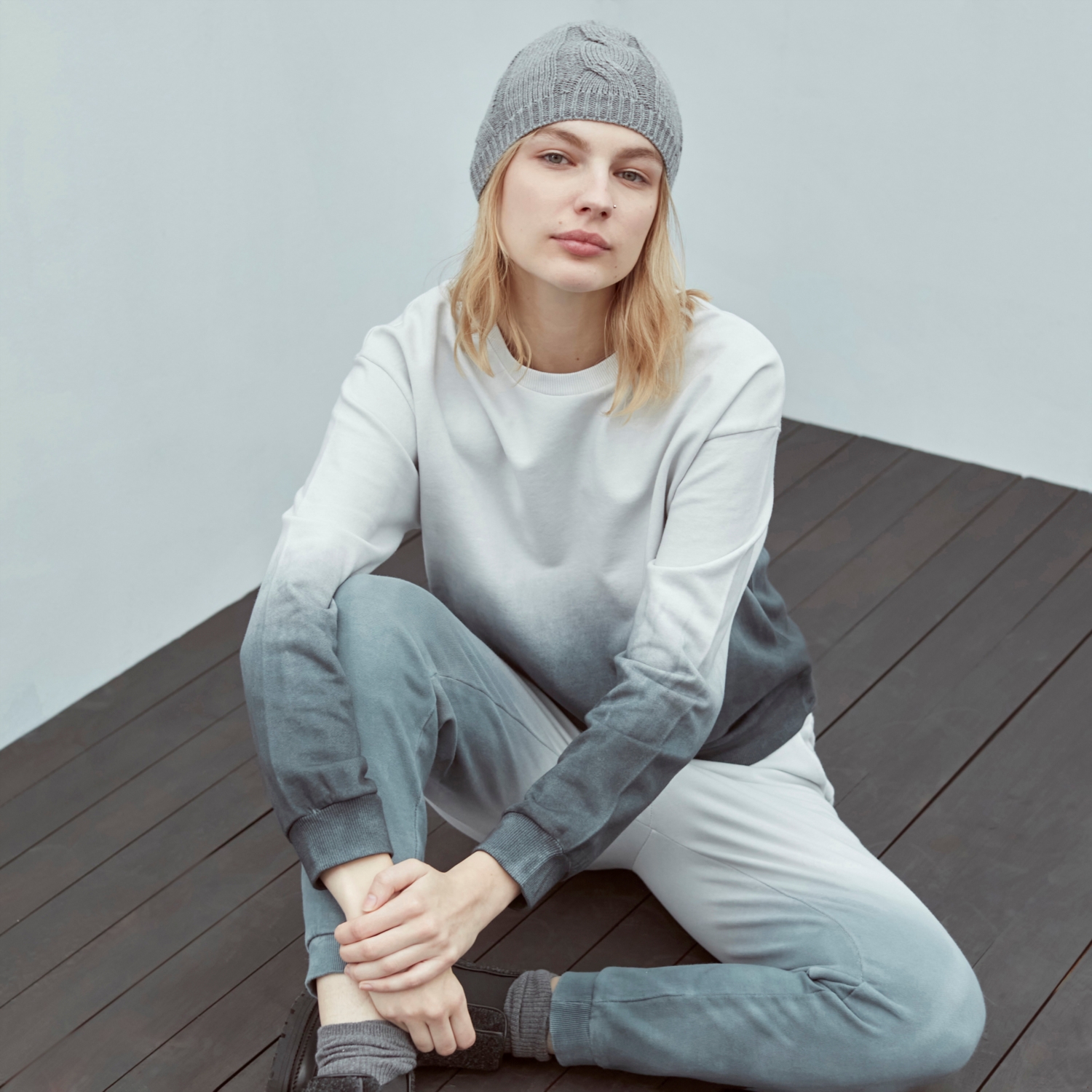 BELİ LASTİKLİ EŞOFMAN ALTI