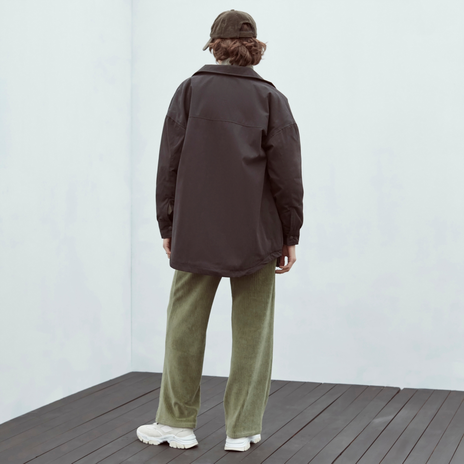 OVERSIZE İNCE MONT CEKET