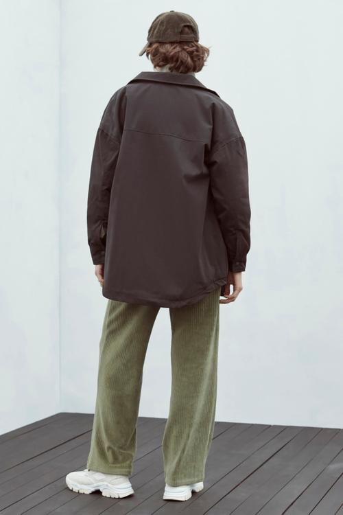  OVERSIZE İNCE MONT CEKET