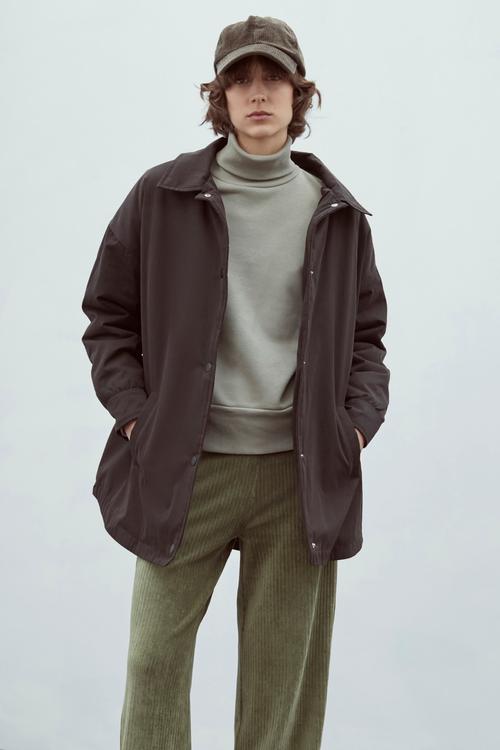  OVERSIZE İNCE MONT CEKET