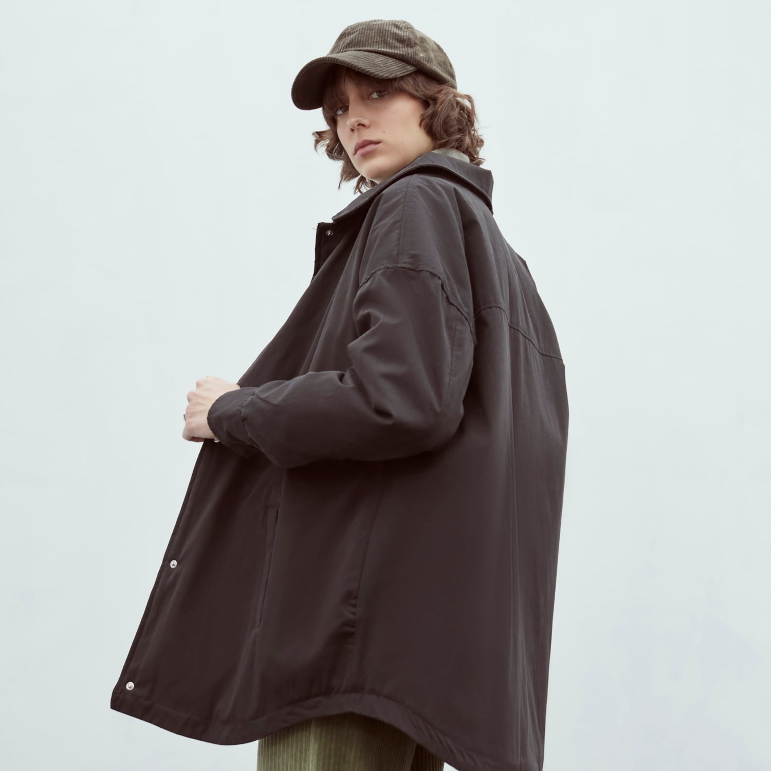 OVERSIZE İNCE MONT CEKET