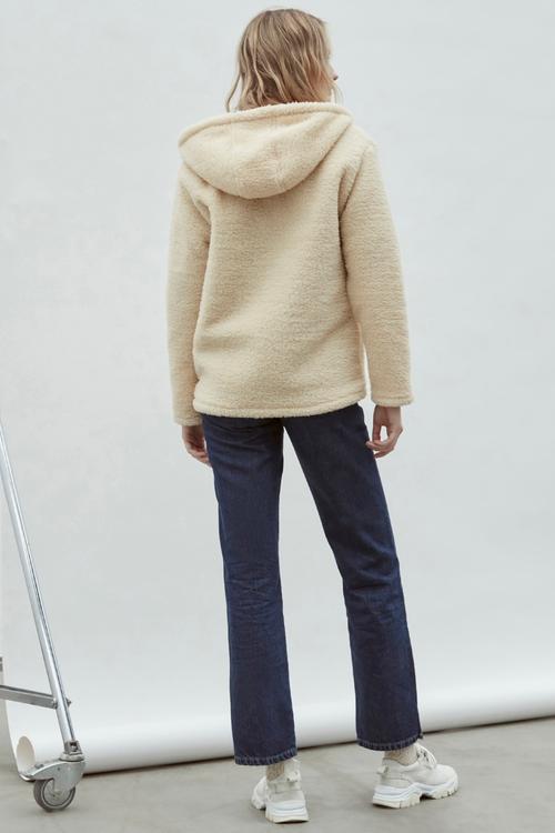  PELUŞ FERMUARLI HIRKA