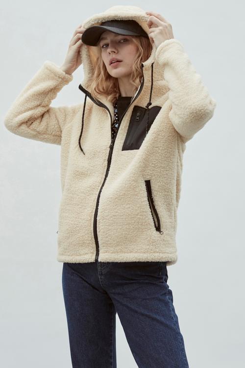  PELUŞ FERMUARLI HIRKA