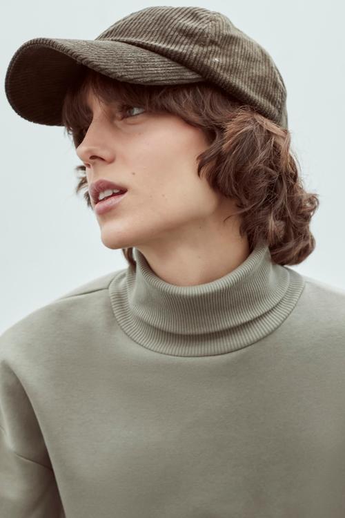  BALIKÇI YAKA SWEATSHIRT