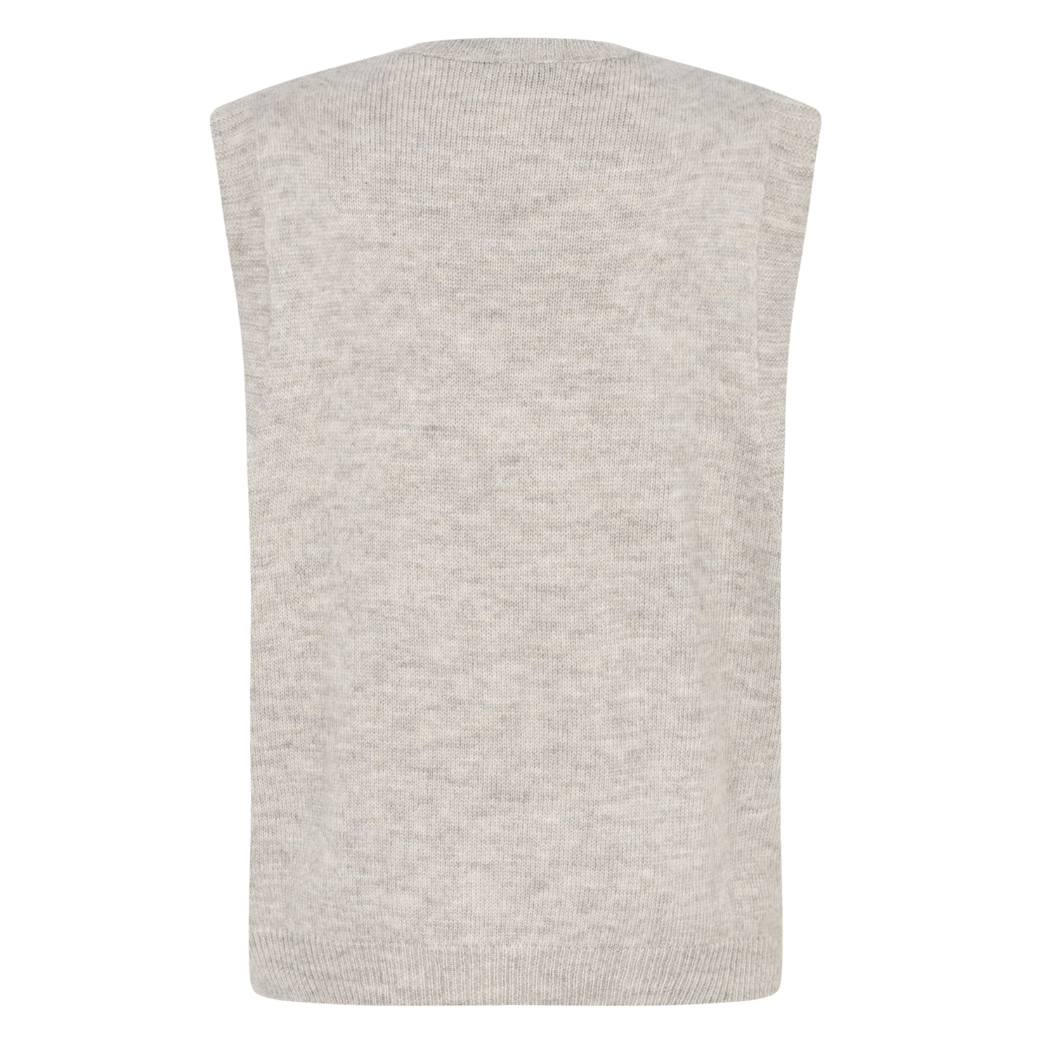 SAÇ ÖRGÜLÜ V YAKA SÜVETER