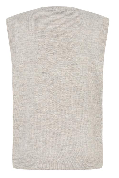  SAÇ ÖRGÜLÜ V YAKA SÜVETER