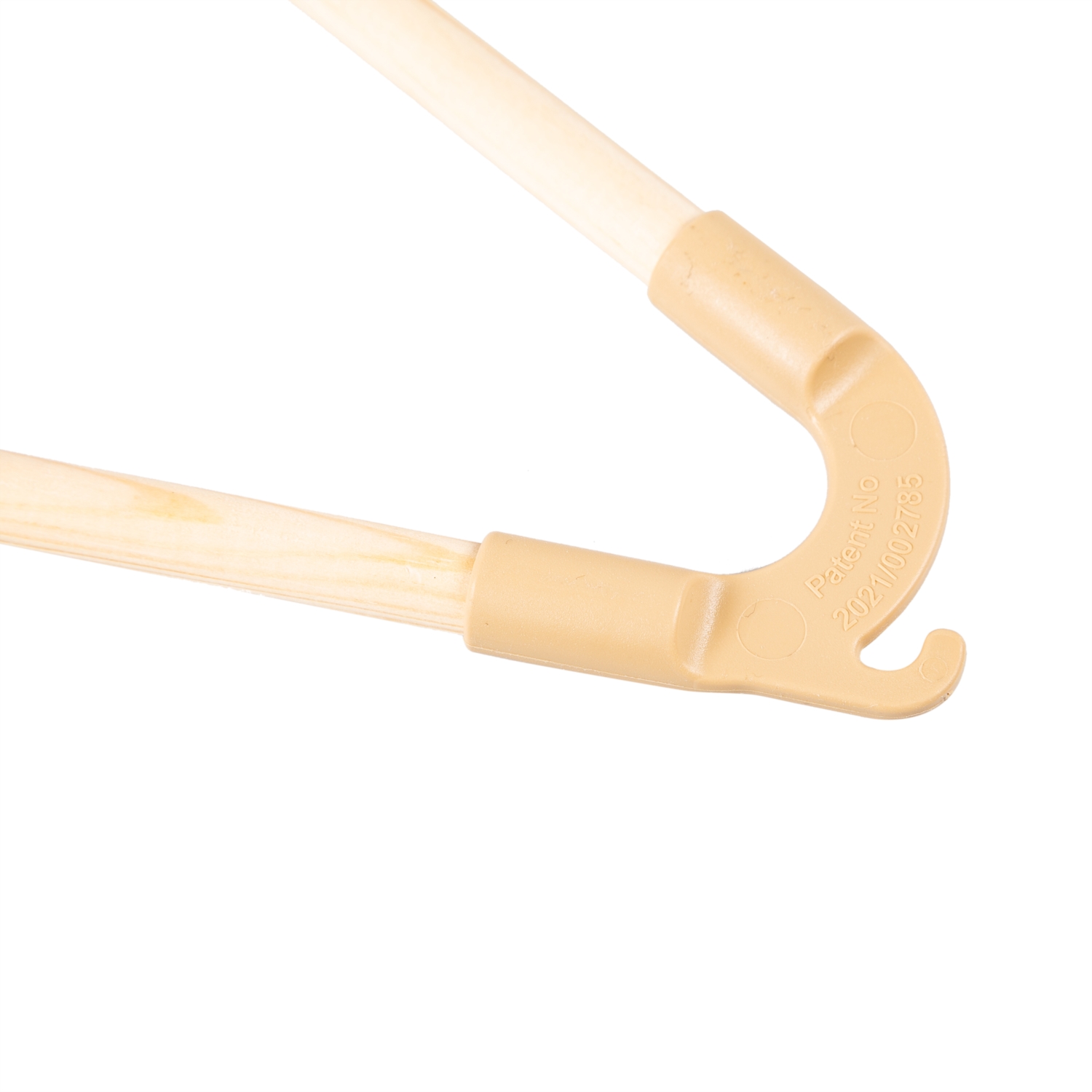 3'LÜ AHŞAP ASKI SETİ BEJ