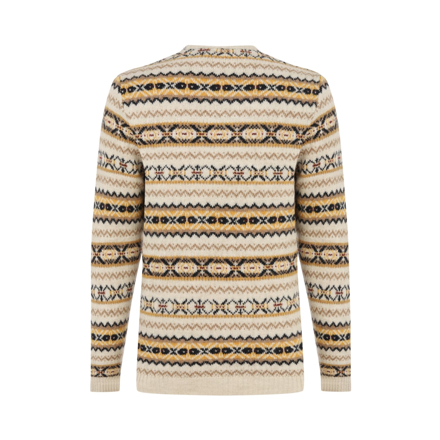 JAKARLI BİSİKLET YAKA TRİKO KAZAK