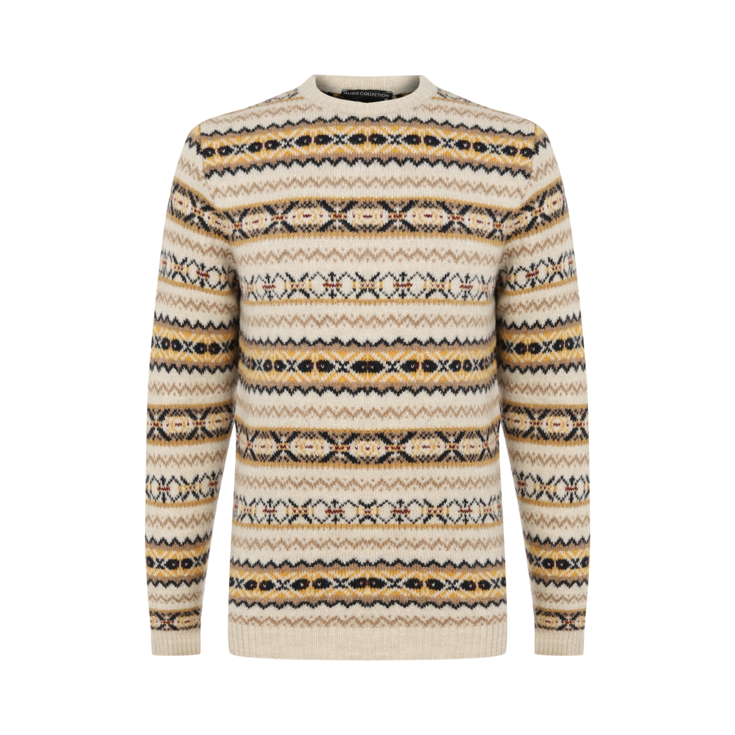 JAKARLI BİSİKLET YAKA TRİKO KAZAK