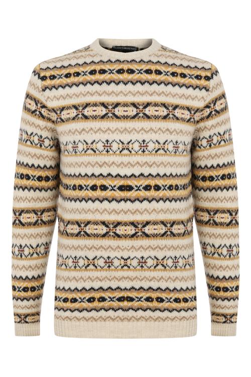  JAKARLI BİSİKLET YAKA TRİKO KAZAK