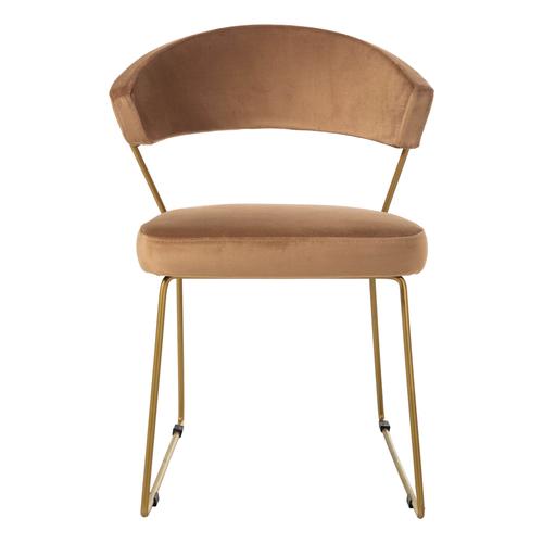  SANTORINI SANDALYE  AÇIK KAHVERENGİ