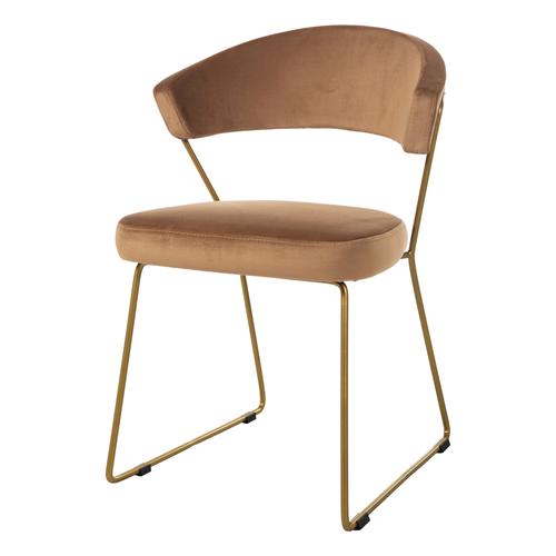  SANTORINI SANDALYE  AÇIK KAHVERENGİ