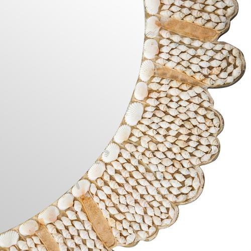  BOGOR AYNA BEYAZ 65X65X2,5 CM