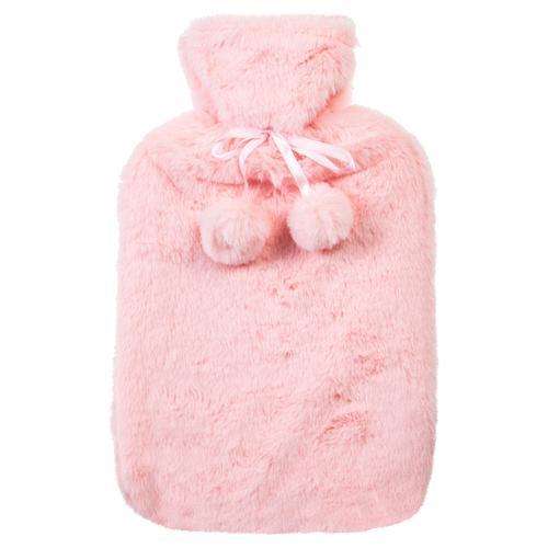  PEMBE PELÜŞ SICAK SU TORBASI