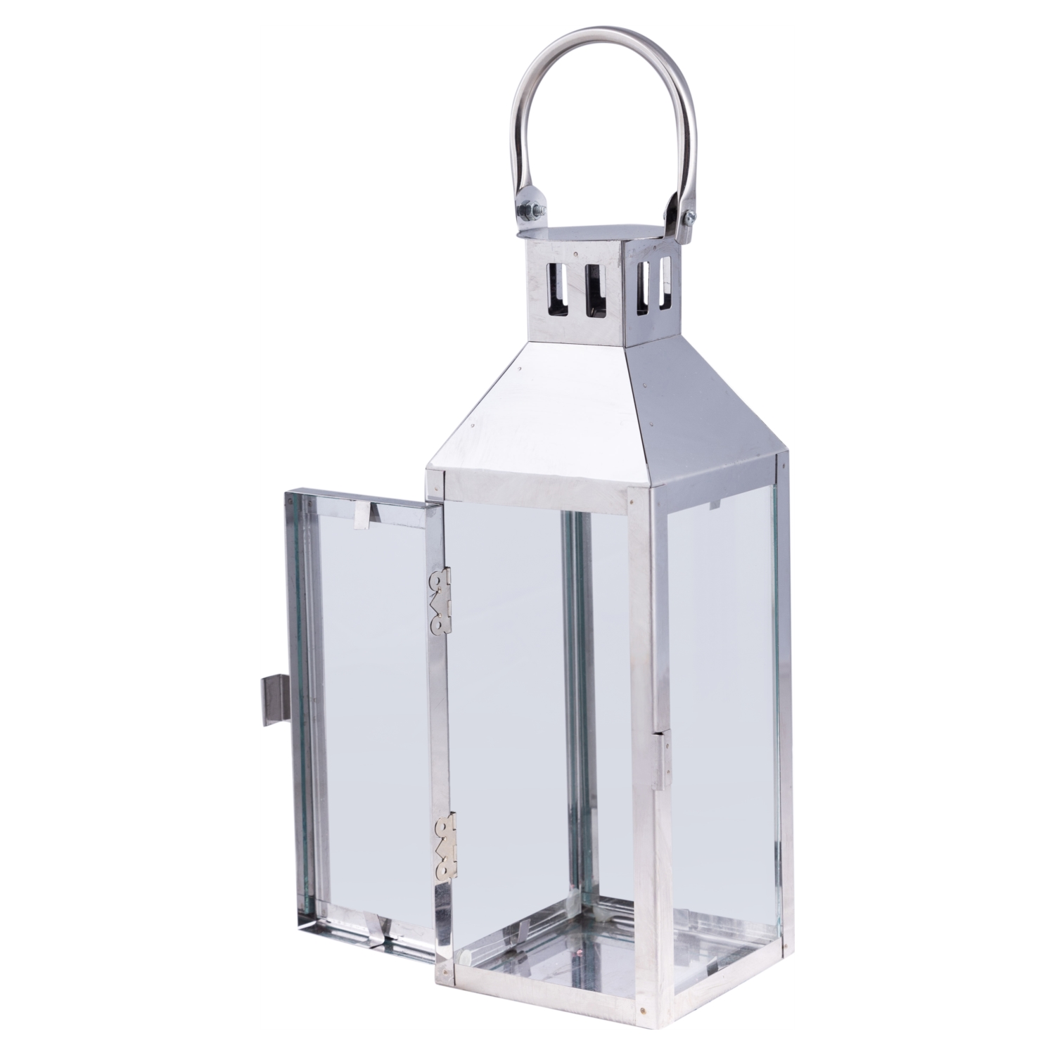 GLOUCESTER FENER GÜMÜŞ 10X10X29CM